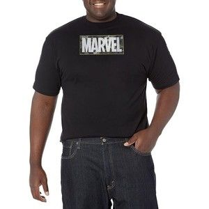 Marvel Big & Tall Avengers Classic Camo  Men's Short Sleeve Tee Shirt